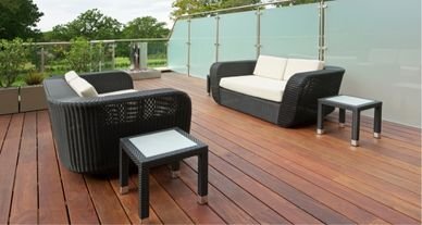 Capped Composite Decking
