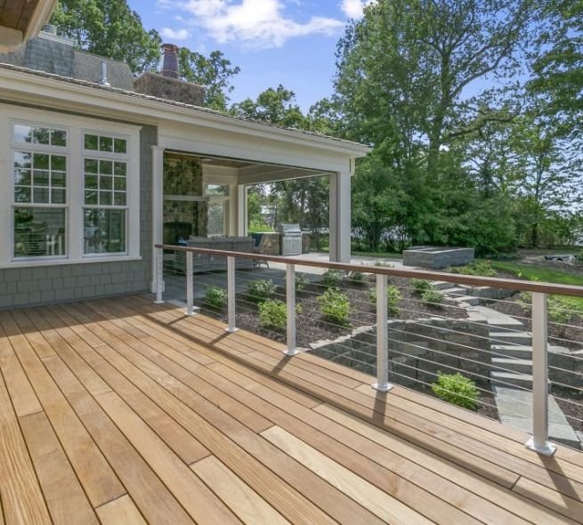 Custom Deck Building 1