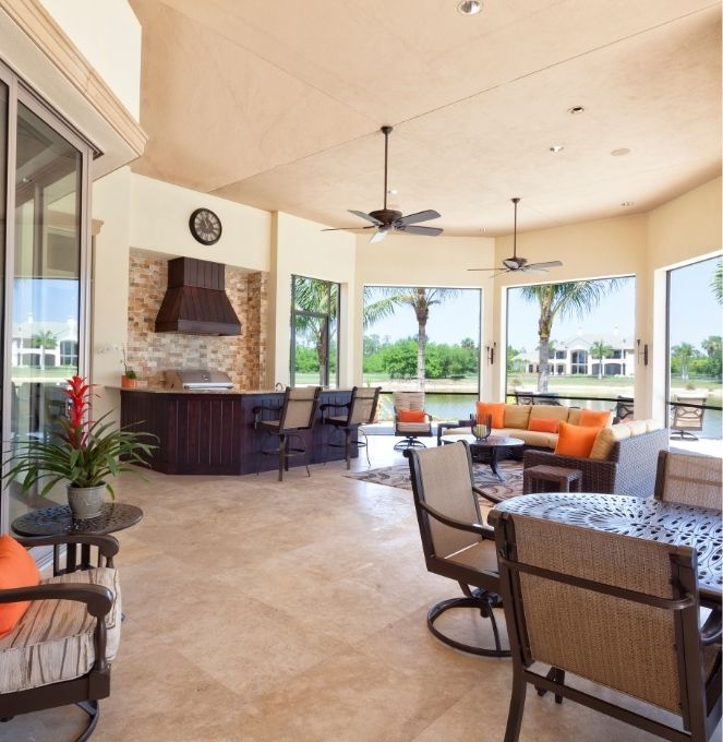 Outdoor Living Space