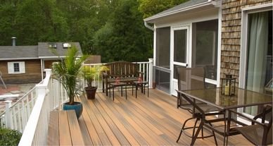 Premium Composite Decking