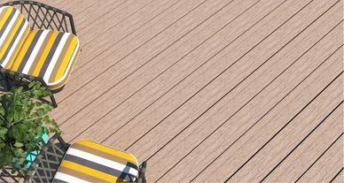 TexturedNon-Slip Composite Decking