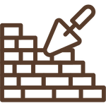 Clean Up and Block Wall Installation