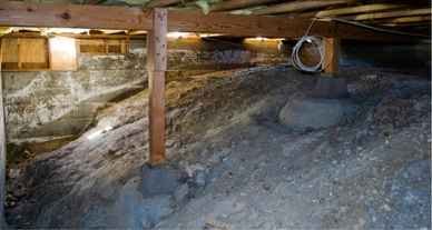 Crawl Space Foundations