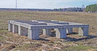 Pier and Beam Foundations