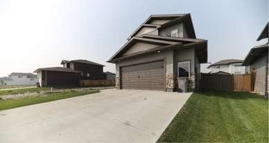 Plain Concrete Driveway