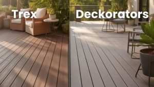 Trex and Deckorators