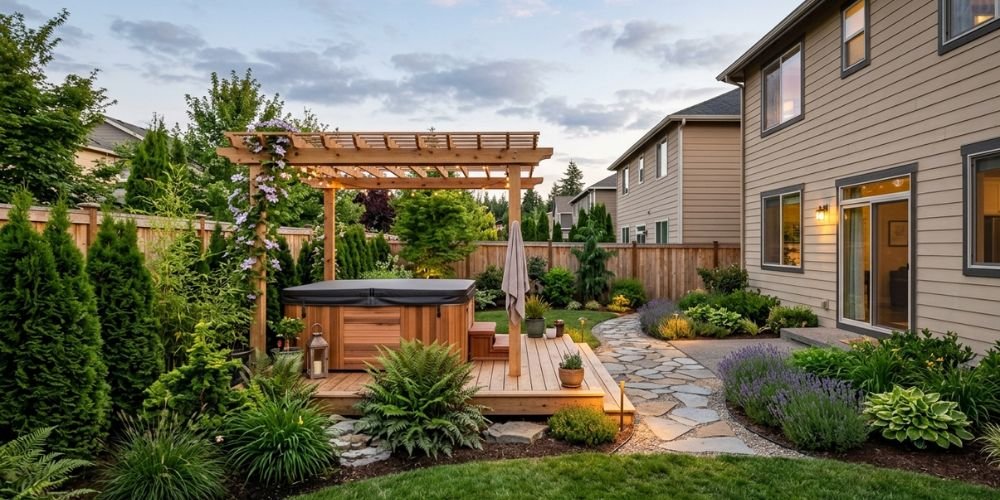 Forest Hideaway Deck