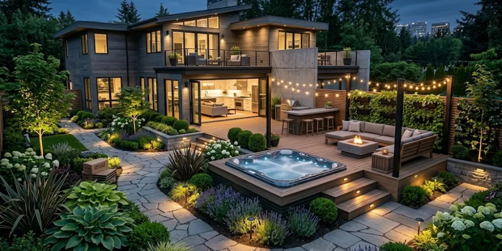 Modular Composite Deck DIY