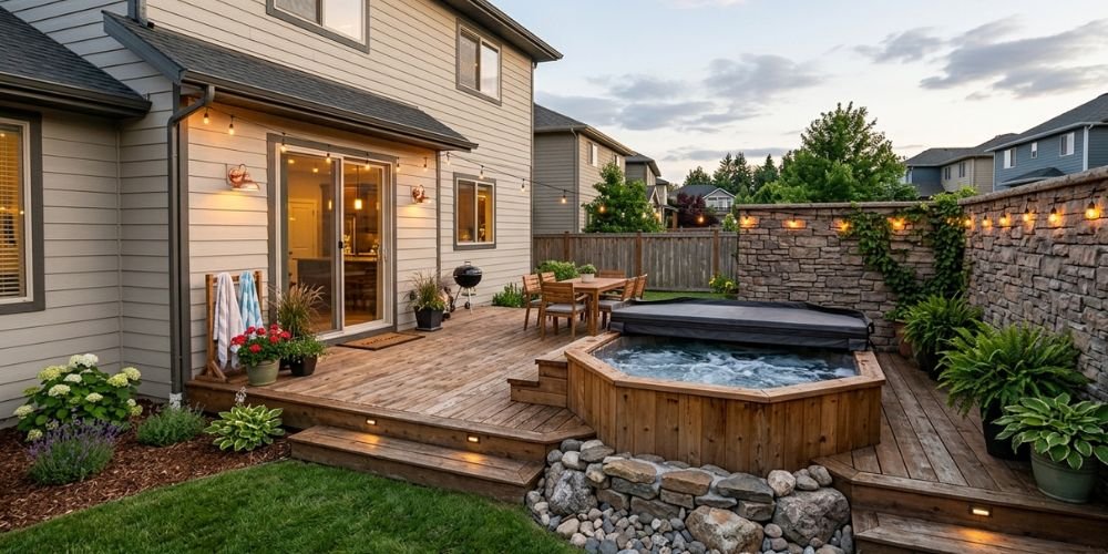 Rustic Wood + Fieldstone