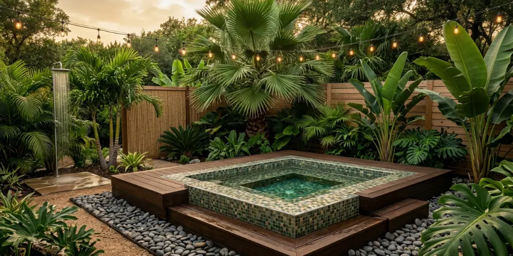 Tropical Oasis Deck