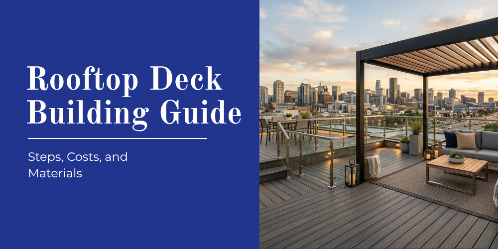 How to Build a Rooftop Deck