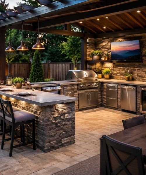 The Outdoor Kitchen San Antonio