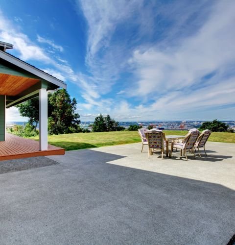 Concrete Patio Installation for San Antonio Backyards