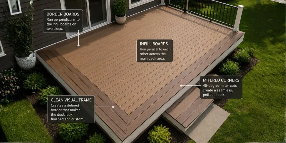 What Is a Picture Frame Deck