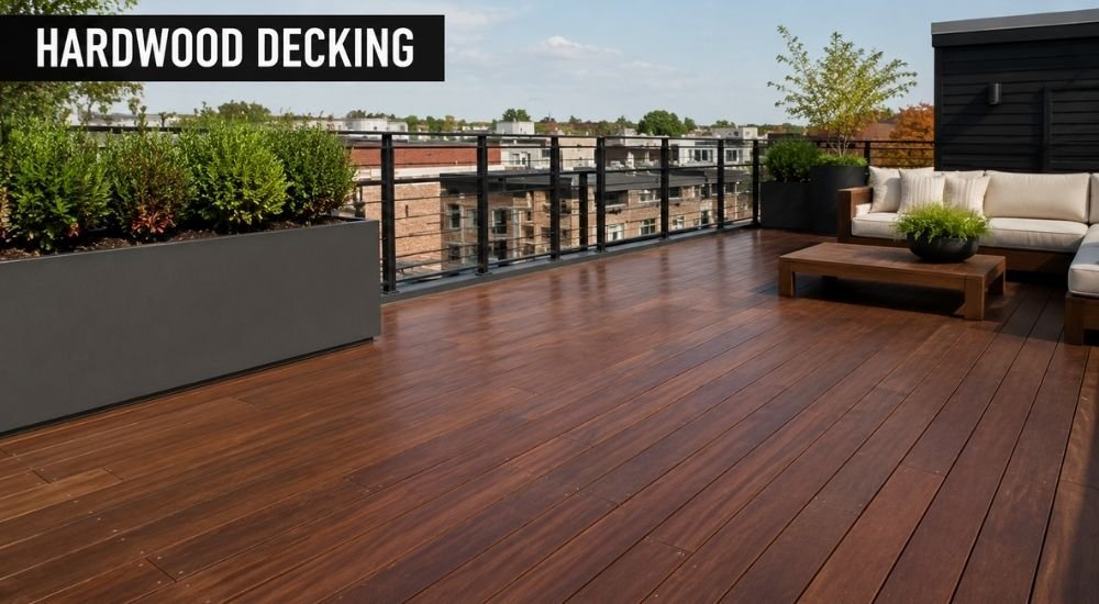 Hardwood Decking
