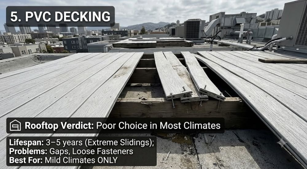 PVC Decking
