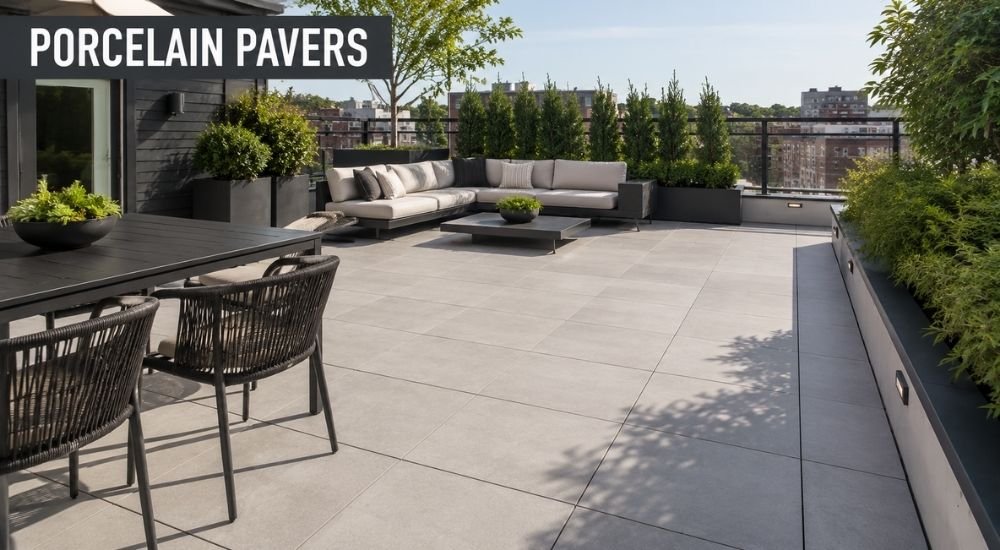 Porcelain Pavers