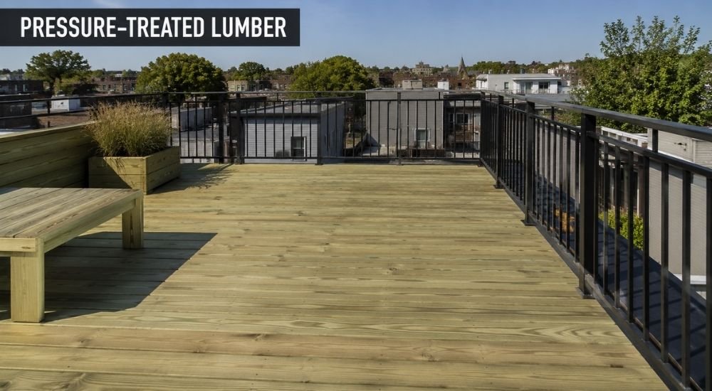 Pressure-Treated Lumbe