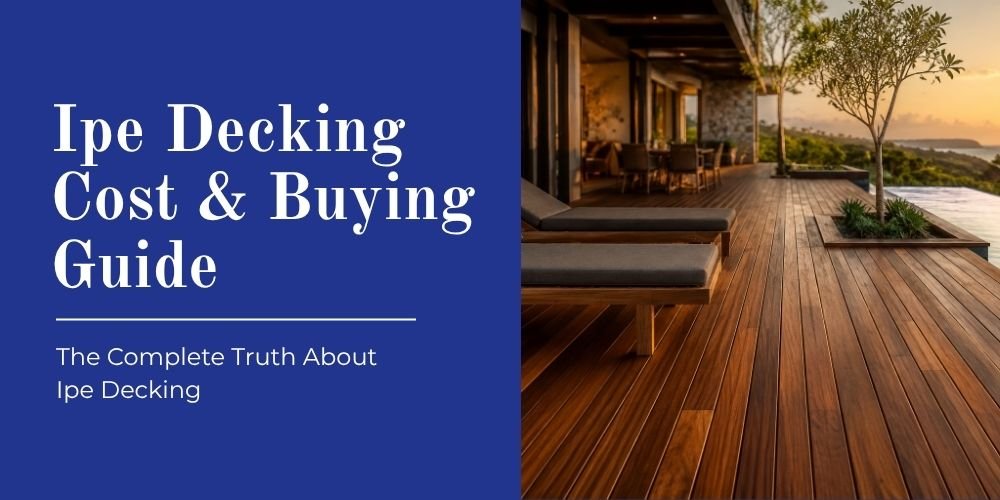 Is Ipe Decking Actually Worth It An Honest Cost & Buying Guide