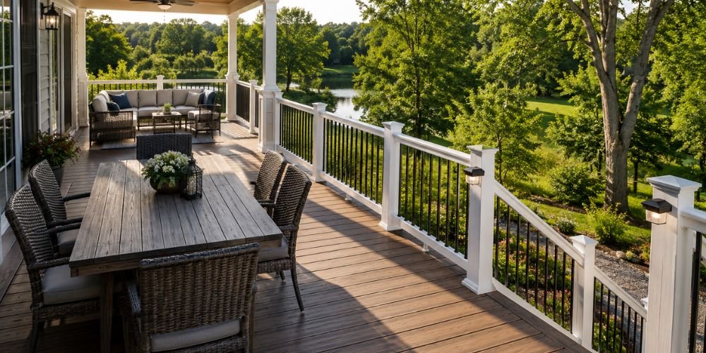 Maximum Deck Height Without a Railing