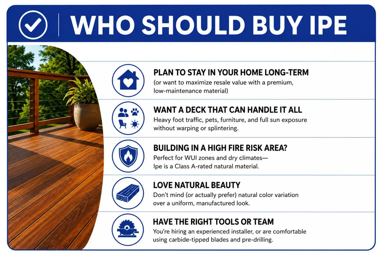 Is Ipe Decking Actually Worth It? An Honest Cost & Buying Guide 1