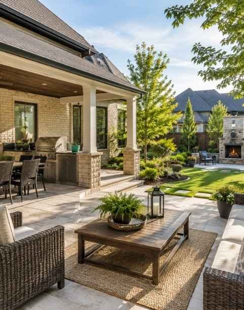 Your Outdoor Living Space Deserves More Than the Average Contractor