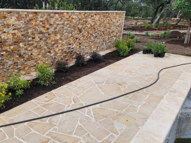 More pics to come, but this backyard transformation is almost wrapped up. A few more plants, s (2)