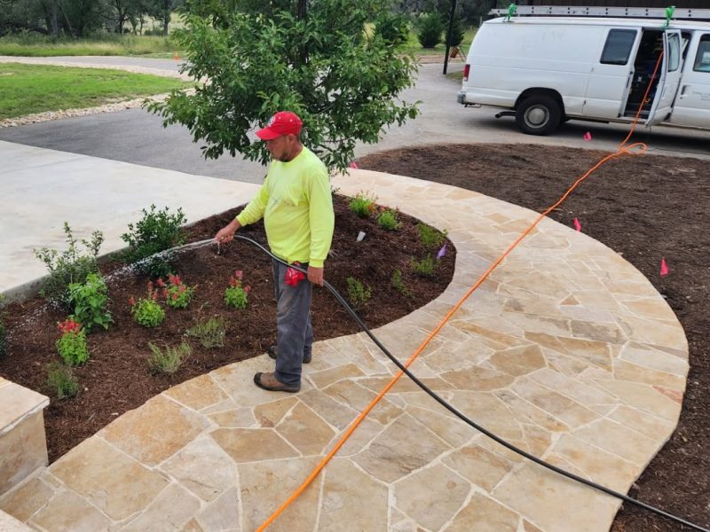 More pics to come, but this backyard transformation is almost wrapped up. A few more plants, s